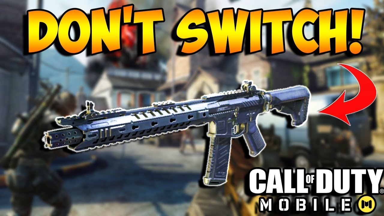 USE THIS IN COD MOBILE... DO NOT SWITCH! - 