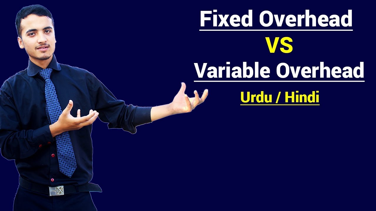 Fixed Overhead VS Variable Overhead Fixed FOH VS Variable FOH