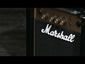 Marshall MG10G Gold 10W Guitar Combo | Gear4music demo