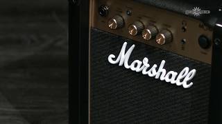 Marshall MG10G Gold 10W Guitar Combo | Gear4music demo