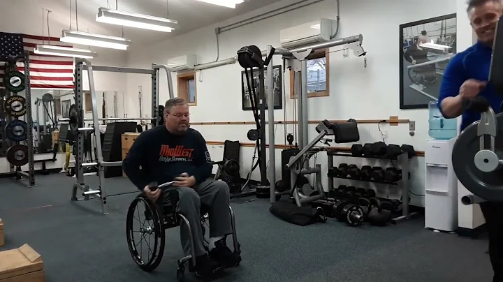 Tim Hobbs - 5 Round Handbike/DB Twist Metcon