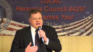 LULAC forum on March 23, 2015 for Killeen Texas city council _ Q &amp; A
