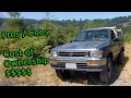 Daily Driving an Old Toyota Pickup, Worth It? 3 Year Cost of Ownership Report