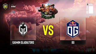 Dota2 - Gaimin Gladiators vs OG - Game 2 - ESL One Birmingham 2024 - Group B