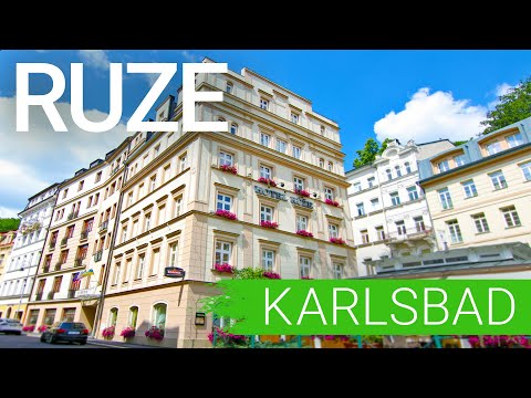 Video: Beschreibung und Fotos der Karlsbader Kolonnaden - Tschechien: Karlovy Vary