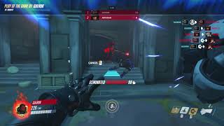 Doomfist 6 kills deathmatch potg