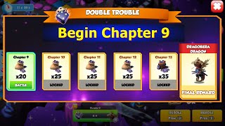 chapter 9 Dragobera Double trouble and 134 Tinseltoe Dragon piece | Snowbreeze prism Tyrant event