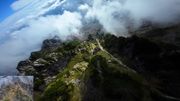 JUST A DRONE IN THE CLOUDS - 7 INCH NO STAB FPV