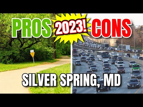 Pros and Cons of Living in Silver Spring, MD | Updated 2023