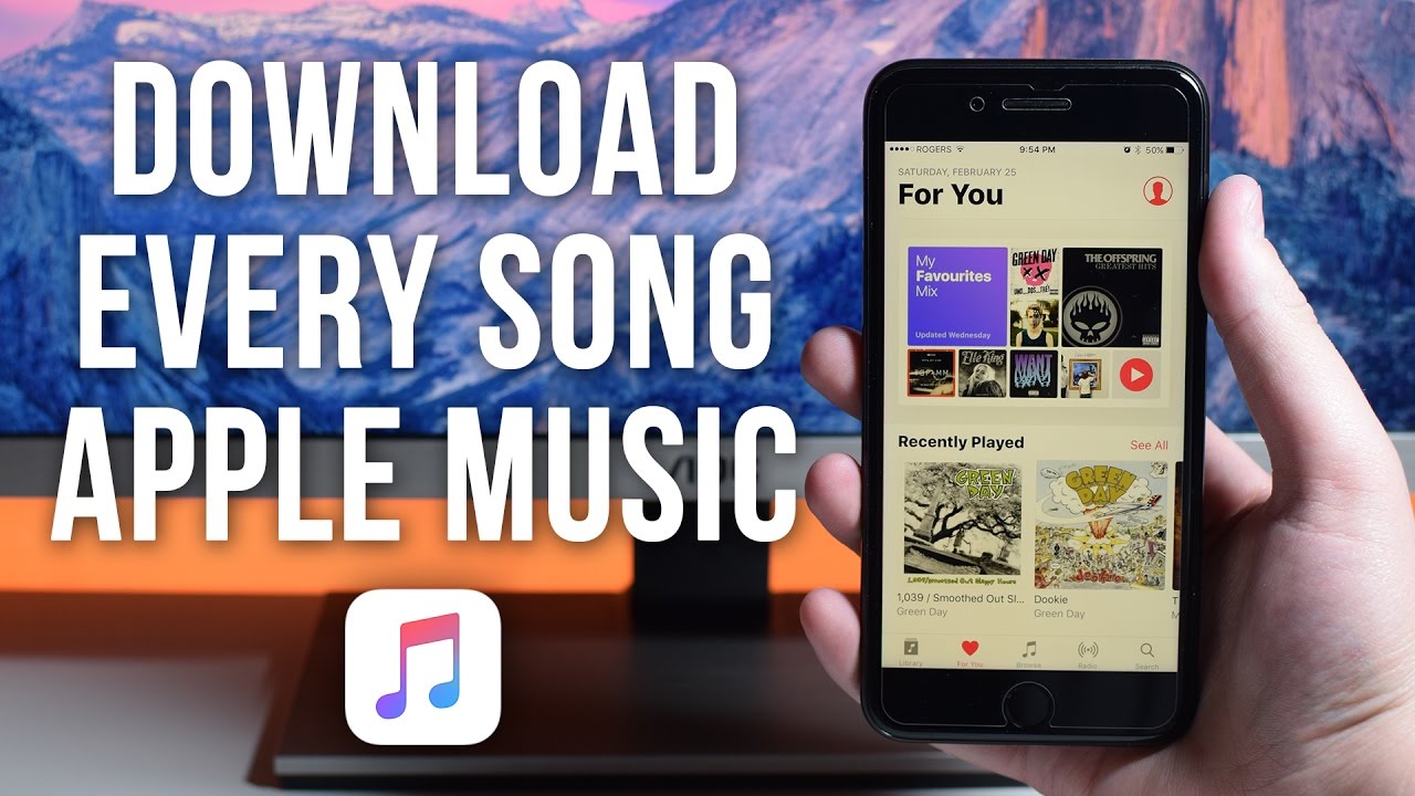 How to Download Every Song in Apple Music YouTube