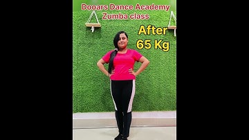 Before & After Challenge | Zumba Class | Dooars Dance Academy #trending #viral #zumbafitness