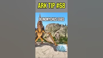 Ark Tips You Need To Know #68! Did You Know This?