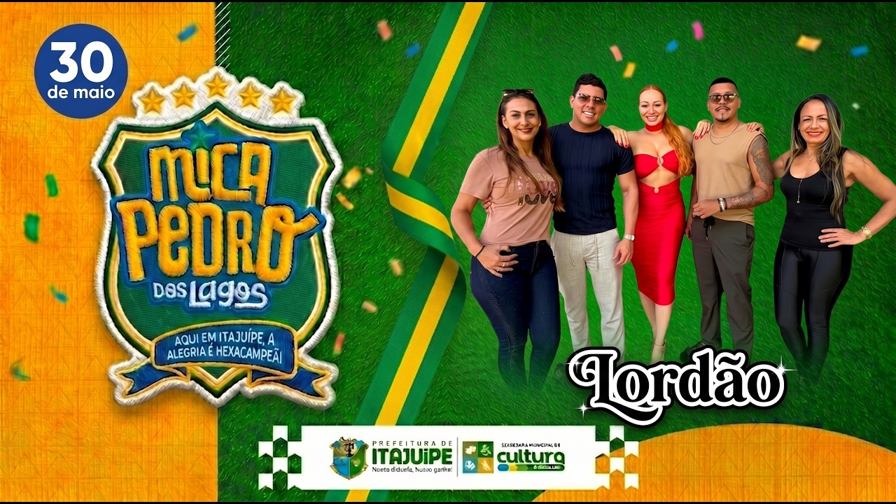 Lordão Ao Vivo no MicaPedro em Itajuípe BA - 30/05/2026