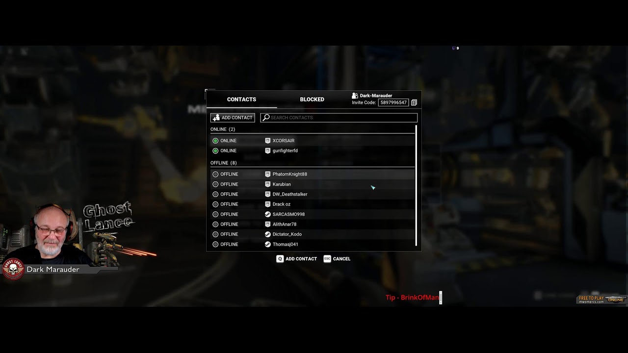 Dark Marauder & Ghost Lance - Live - Killing Mechs, Yours & Mine!