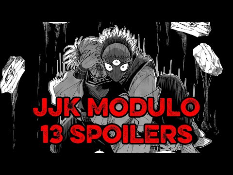 JJK MODULO CHAPTER 13 SPOILERS