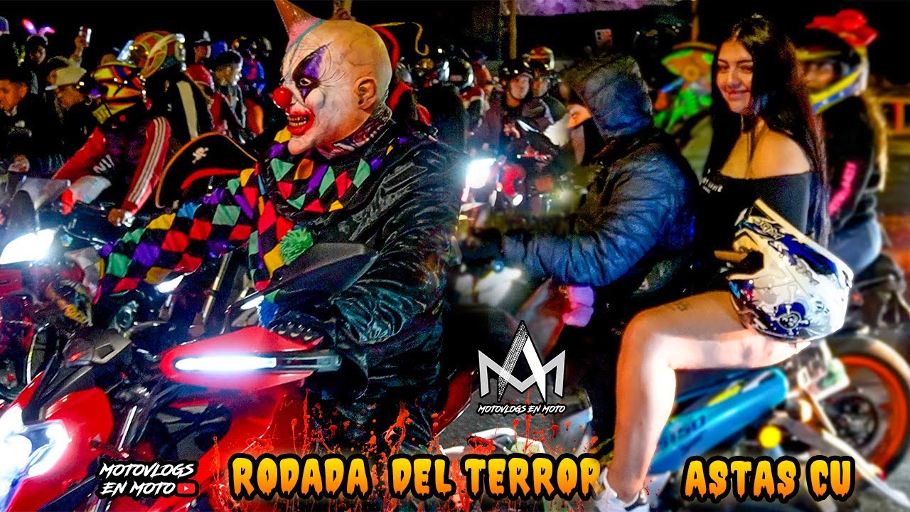 Así salió la MEGA RODADA DEL TERROR de CU 2024