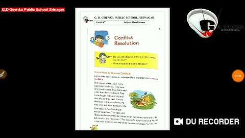 Grade 4 Moral Science 03 04 20 Week 5