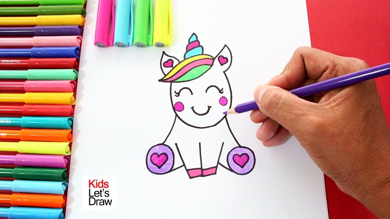 Featured image of post Color Bonito Unicornio Dibujo Si a tus hijos les apasionan los unicornios te invitamos a imprimir este bonito unicornio para colorear