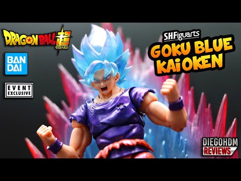 COMPARATIVO】GOKU SSJ Blue DF vs BANDAI / DiegoHDM 