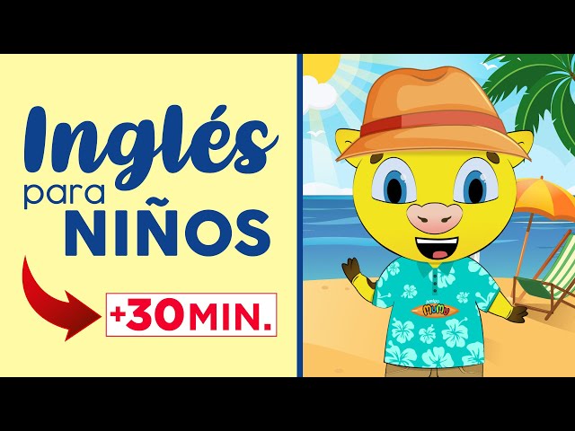 APRENDO INGLES 4-6 AÑOS