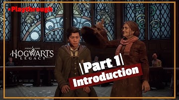 Hogwarts Legacy - Part 1: Sorting Ceremony and Path to Hogwarts