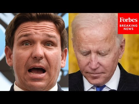 'You Are Trying To Take People's Jobs Away!': DeSantis Tears Into Biden Over Vaccine Mandates