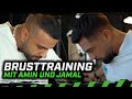 Expertenrunde | BRUSTTRAINING mit Amin und Jamal