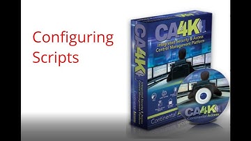 Configuring Scripts