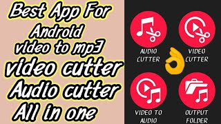 Best android app 2021, video MP3 converter , audio cutter ,video cutter//by technical harshit 2.0 screenshot 2