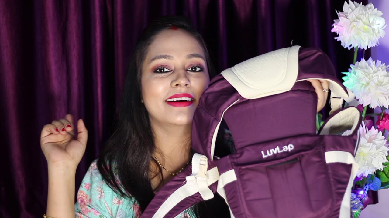 Luvlap Baby Carrier Review YouTube