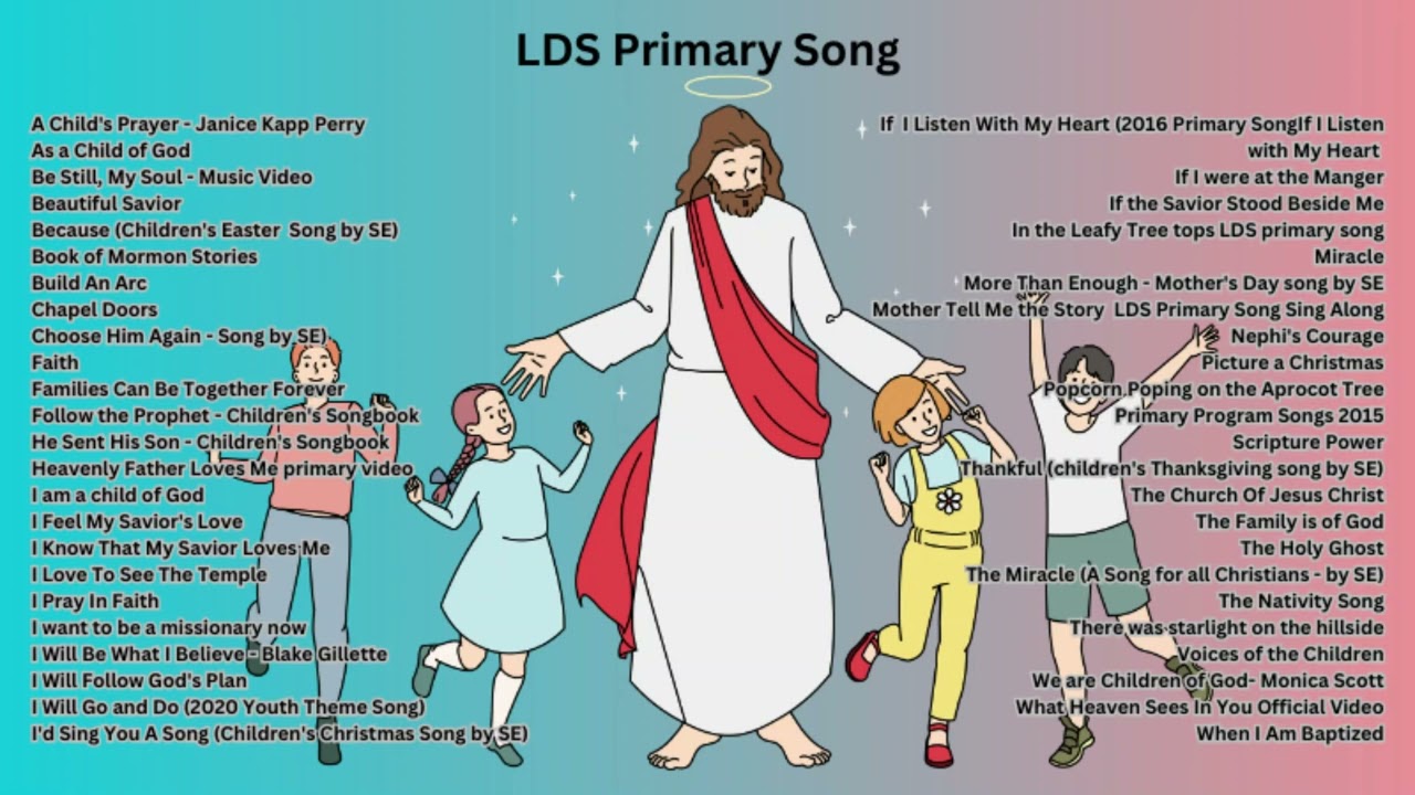Lds Primary Songs Clipart Heart