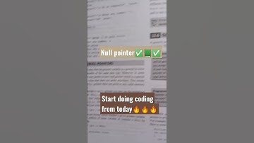 Null Pointer ll #shorts #shortvideo #ytshorts #viral