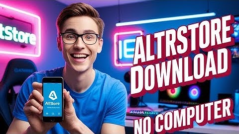How to Get and Install Altstore - Sideload IPAs to iOS (EASY & NO COMPUTER) 2025