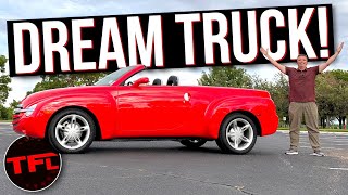 Andre FINALLY Gets To Drive His Dream Classic Truck (Chevy SSR)  Does It Live Up To The Dream??