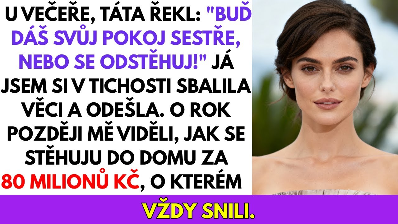 Rodiče Řekli, Abych Se Odstěhovala, Pokud Se Nevzdám Svého Pokoje. Teď Vlastním Dům Naproti Nim...