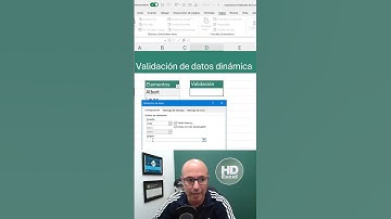 ✅ VALIDACIÓN DE DATOS DINÁMICA en #excel