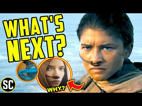 DUNE Part 3 What S Next Book Changes Dune MESSIAH Explained