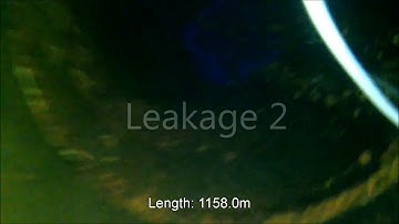 MTA Pipe-Inspector® | Leak Detection in a Potable Water Pressure Pipeline