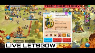 Download Lagu LIVE TAKE SANCTUARY ! KVK2 KINGDOM 3904!! 4 IMPERIUM?- RISE OF KINGDOMS #2 MP3