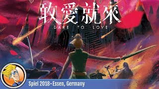 Dare to Love — game overview at SPIEL '18 screenshot 2