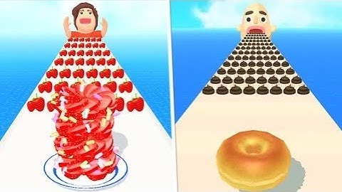 Pancake Run 🆚 Sandwich Runner ALL LEVELS  Videos Walkthrough Mobile Pro Gameplay iOS,Android