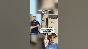 Charging an LG VRF system