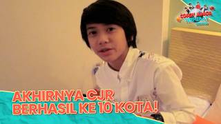 Seru-Seruan di Atas Panggung, Akhirnya CJR Berhasil ke 10 Kota! | Coboy Junior