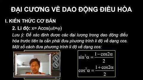 DAO ĐỘNG ĐIỀU HÒA - CON LẮC LÒ XO - VẬT LÍ 12 || ZOOM FREE BUỔI 1 - Thầy Phạm Quốc Toản