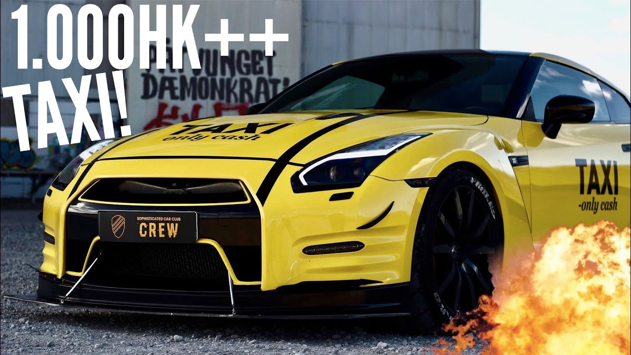 Nissan Gtr Taxi INNO64] Nissan Skyline GTR (R35) 