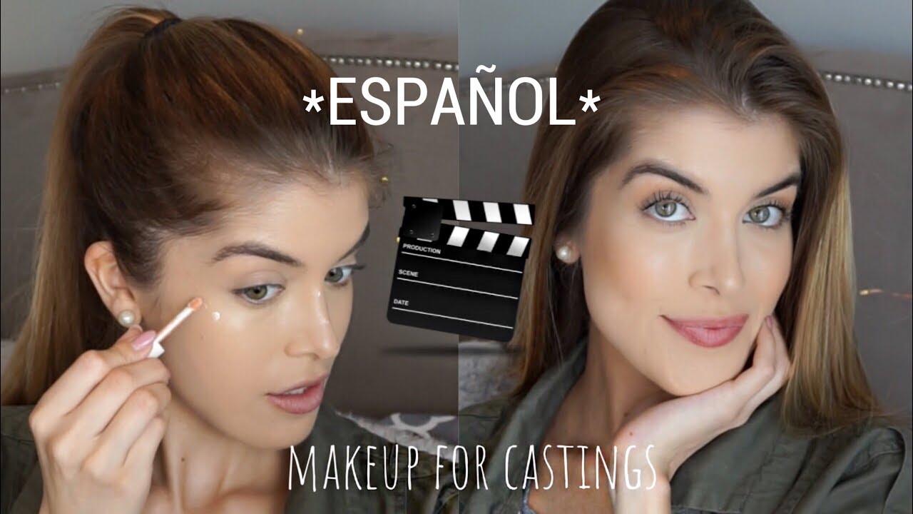 Maquillaje Para Un Casting Catano Glam Youtube