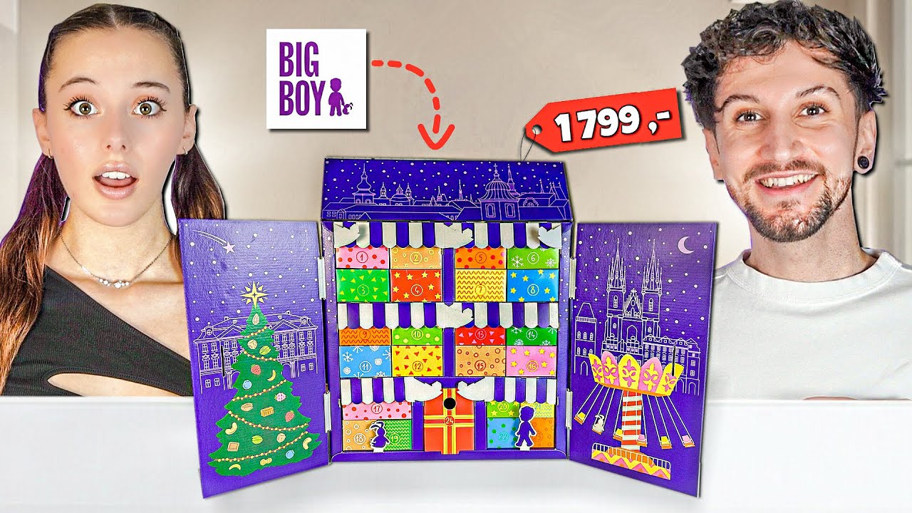 Je tohle NEJLEPŠÍ Advetní Kalendář roku 2025?... (BIG BOY kalendář)