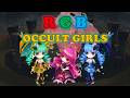 RGB OCCULT GIRLS | Guild Siege | Summoners War