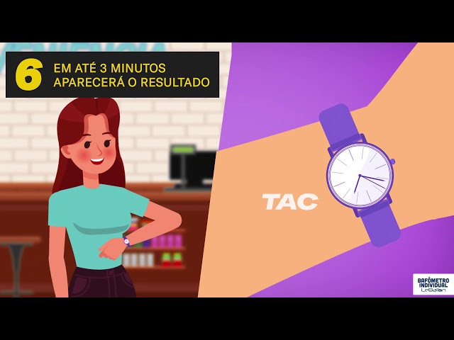 Video: LeBallon - Bafômetro Individual - instruções de uso