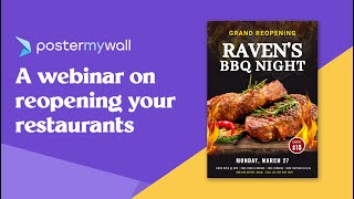 What's Cookin'? - A Webinar on Reopening Your Restaurant Amid COVID-19 Crisis